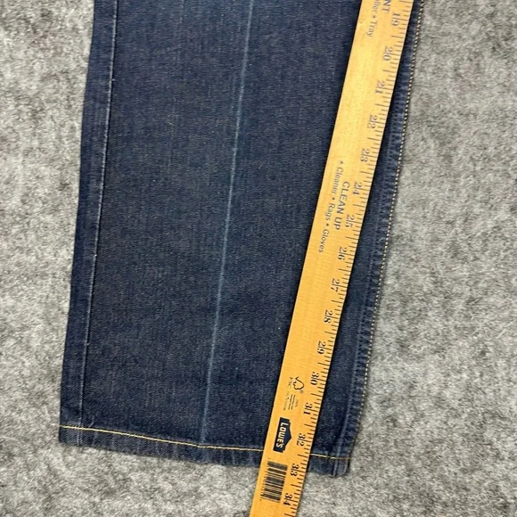 Levi's 559 Relaxed Jeans Straight Leg Men's 38x34 Dark Blue Jeans Denim - Picture 6 of 10